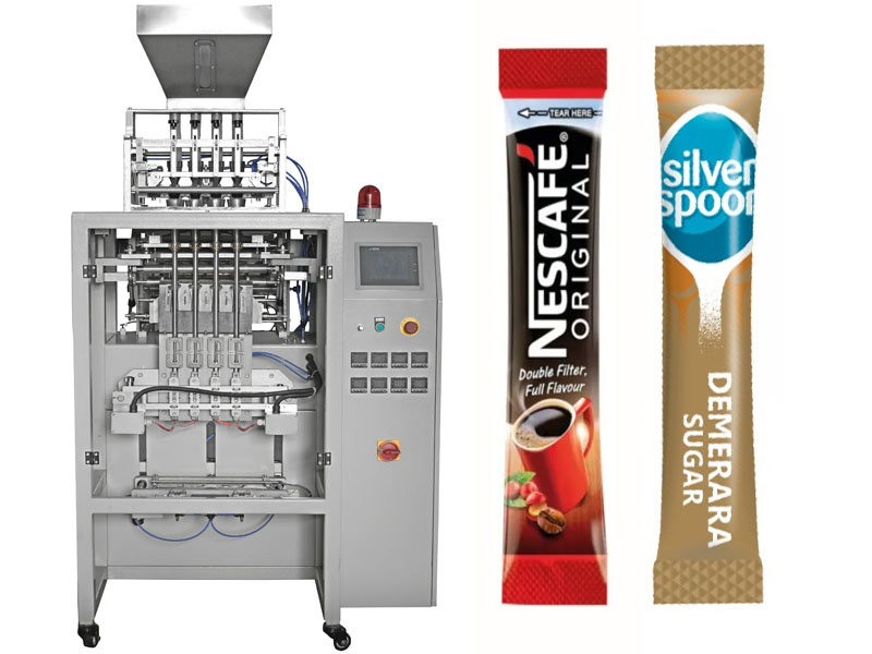 Strip Packaging Machine Automatic Packing And Sealing Machine